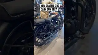 NEW CLASSIC 350 | DARK GUN GREY &hellip;#shorts #royalenfieldindia #phonk #beats #roadie
