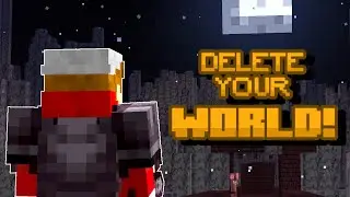 Four Instances Where Deleting Your World is the Only Option! Minecraft Creepypasta