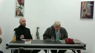Bazon Brock zum Verh&auml;ltnis von technischem Fortschritt, menschlichem Bewusstsein und Kunst