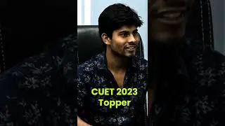 CUET Topper Interview #cuet #cuetadda247 #topper #motivation #sachinsir #interview #shortfeed