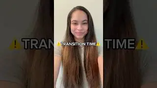 ⚠️TRANSITION TIME⚠️