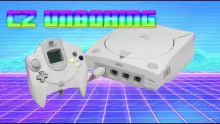 SEGA Dreamcast Unboxing CZ DREAMBOXING