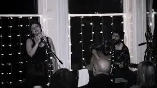 Erika Lewis & Steven Paris - Jailhouse Blues (Stoneking), live @ Foxlowe arts centre