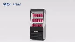 Dashang/Dusung upright drinks display chiller