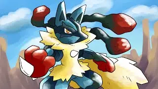 ADAPTABILITY MEGA LUCARIO IS TOO STRONG! MEGAS TO HIGH LADDER #7