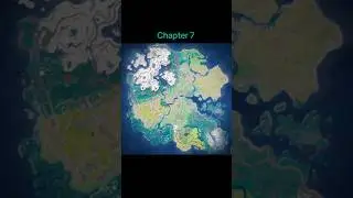 Vous ne trouvez pas que la map du chapitre 7 ressemble pas mal au chapitre 3 ? #Fortnite #Chapter3-7