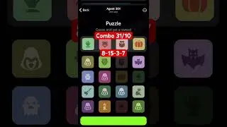 Agent 301 🔥 Daily Combo Card Answer Puzzle 31/10 🔥 FREE Token #crypto #earn #airdrop #coin #money
