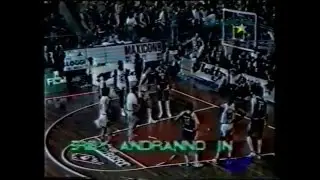 Allibert Livorno-Enichem Livorno 82-77 (17-01-1988)