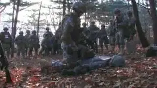 Warrior Leaders course