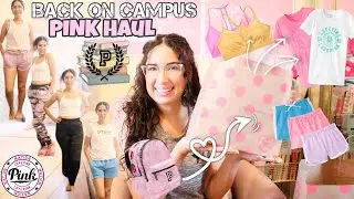 Back on Campus | VS PINK HAUL