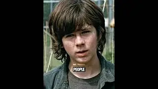 Carl Warns Lizzie 🥶 | The Walking Dead #shorts