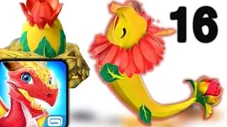 Dragon Mania Legends - How To Get Redflower Dragon! [Episode 16]