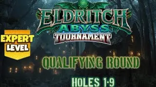 Golf Clash Game - Eldritch Abyss Tournament - Expert Division - Guide & Tips