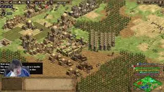 Age of Empires II With HandBanana and RedGreenShow