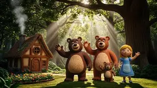 Goldilocks and The Three Bears in Clay Animation | The Good Stories Bedtime stories for kids