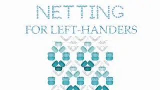 Diamond Netting. Beading cartoon FOR LEFTIES