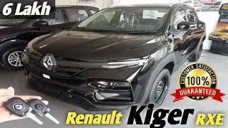 🚘 Renault Kiger Base Model | Renault Kiger RXE 2025 | Compact SUV Car | 🤩Ex-₹ 6.06 Lakh