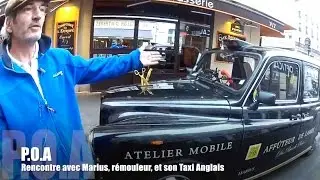 P.O.A : Le Taxi anglais de Marius, l'affuteur de lames à Paris