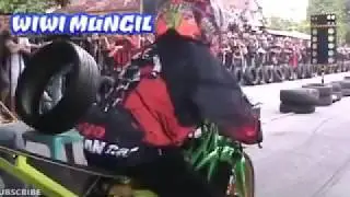 Drag Ninja Tune Up Tercepat dari Jabar , Kayak Peluru