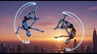 Nine Little Robots Learn Numbers | Best Nursery Rhymes and Kids Songs Collection