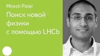 011. Поиск новой физики с помощью LHCb - Mitesh Patel