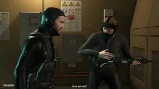 GTA 5 [NV mod] Monkey Business [100%, Gold medal]