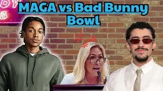 Josh Johnson Stand Up Comedy | MAGA Goes Mega Mad Over Bad Bunny Bowl