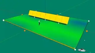 Artificial Intelligence for Engineering Design: Solar Farm Optimization