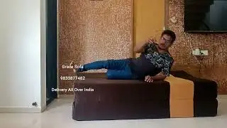 Customized Folding Sofa Bed: Added Height for More Comfort! with Custom Height Boost &ndash; DIY Upgrade!
