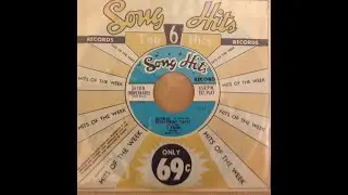 Peppermint Twist - UNKNOWN but not NICK KNOT & THE TIED UP COPS (Blue Song Hits; 1962)