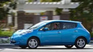 At the forefront of change with the Nissan Leaf