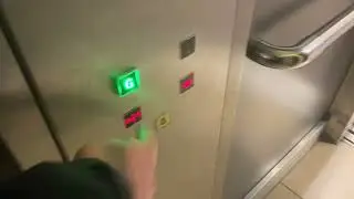 Oakland Elevator At The Next Westfields Shopping Centre Stratford City