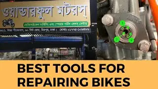 Best Tools For Repairing Bikes ? | Bike Service Center In Dhaka | CK Auto Repair