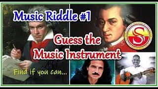 Guess the Music Instrument | Brain Game | Riddles with answers | Music Riddles | Swaralaya Musix