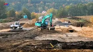 Schirgiswalde-Kirschau: Stra&szlig;enbau f&uuml;r neues Gewerbegebiet - LAUSITZWELLE