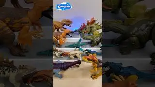 Фигурки &laquo;Мир Юрского периода&raquo; | Учим названия динозавров с помощью игрушек