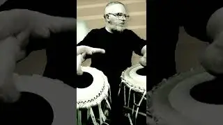 Peshkar Alternative with new Mic (Shure KSM 32/SL) #tabla #tablasolo #percussion