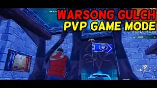 [4K] Fortnite - Warsong Gulch Game Mode Map - World of Warcraft PVP Map in Fortnite - Unpolished