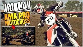 The AMAZING Ironman Raceway Replica! - MX vs ATV All Out - 2020 AMA Pro Motocross Championship DLC