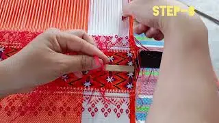 Gal&eacute; MOGUL DESIGN Tutorial No.4 AFTER Poreng@selfmade#adi gale#for ladies