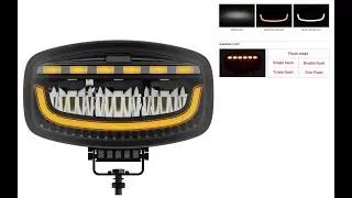 BOW5041011 Jumbo LED spot light