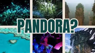 Places that look like Avatar, Is this real life Pandora?