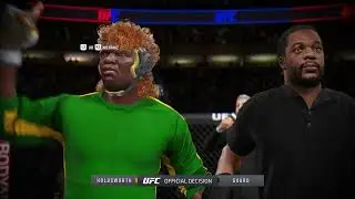EA SPORTS&trade; UFC&reg; 4 - The TTEKA Series - CAF Vs CAF - Split Victories - He Went Striker - iGrapple