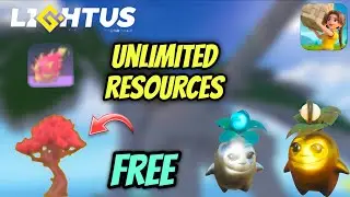 Lightus ! Unlimited resources and free tree and material #palworldmobile #lightus #aniimo #gaming 