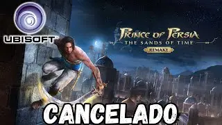 El REMAKE de PRINCE OF PERSIA FUE CANCELADO: EL MOTIVO