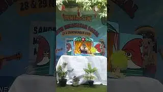 Lomba Sandiwara Boneka oleh Bu Ifa Lomba Porseni Guru 2025 #tkmekarsari #pentasseni 