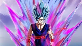 GOHAN GOES BEAST AGAINST UI GOKU | DBS MANGA Fan Animation