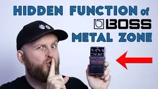 Hidden Function of Metal Zone &ndash; Boss MT-2 Secret Option