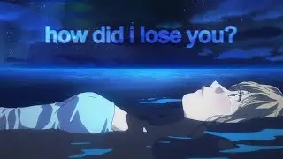Noah Henderson - how did i lose you (Lyrics)
