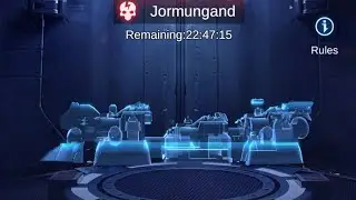 Legion Hunt: Jormungand Boss Event: Gold Concourer: Wing Fighter
